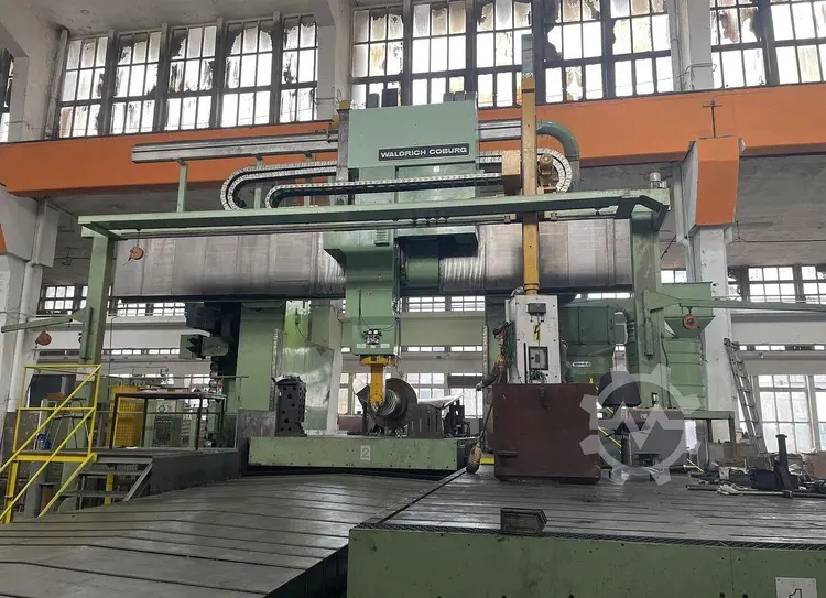 Used 1994 WALDRICH COBURG 15S-10 FPF 300 NC Planer Type Mills Georgia US | Shub Machinery #402572