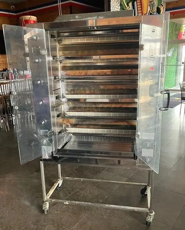 USED ROTISOL 1160.6