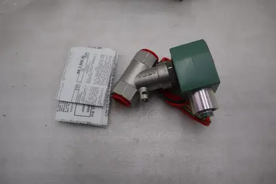 ASCO Stainless Steel Solenoid Valve 8210G037 NEW IN BOX STOCK GF-81A