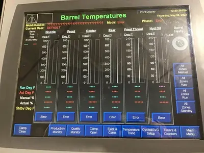 USED ALLEN BRADLEY 2711P-RDT15C