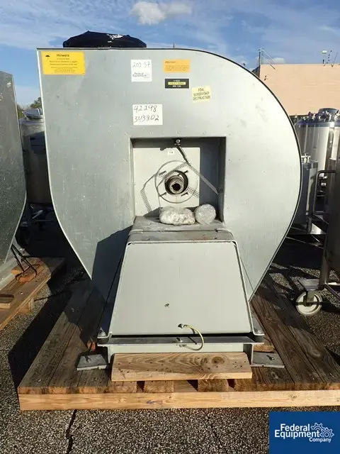 Used Glatt Glatt Blower Blowers Ohio US | Federal Equipment Company #126125