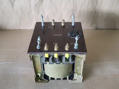 500 VA Transformer 480 Volt Pri., 110 Volt Sec.