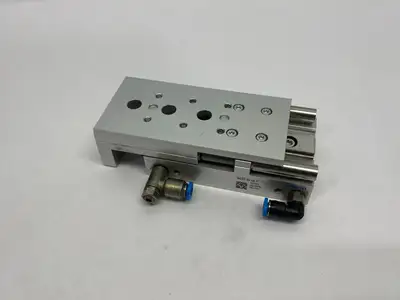 USED FESTO PNEUMATIC MINI SLIDE ACTUATOR 10MM BORE 50MM STROKE 8085120