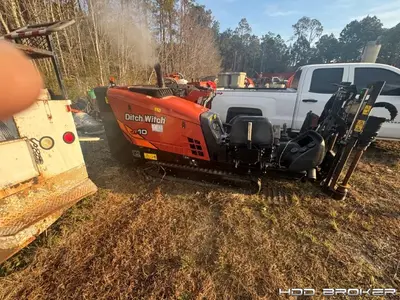 Used 2023 DITCH 2023 DITCH WITCH JT10 Drill Rigs Florida US | HDD Broker #1346354