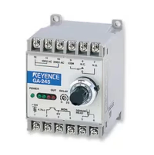 Keyence GA-245 Specific Solution Sensor, Shock Sensor, Amplifier Unit [New]