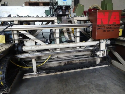 USED PIRANHA SEP 120 TON CNC