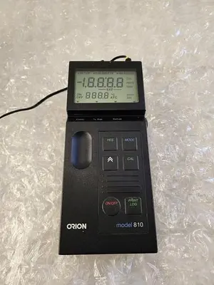 Orion Model 810 Dissolved Oxygen Meter