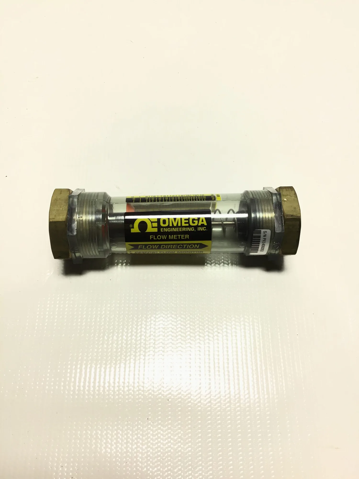 Omega Flow Meter