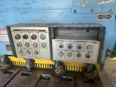 USED CINCINNATI INC 1412 AUTOSHEAR