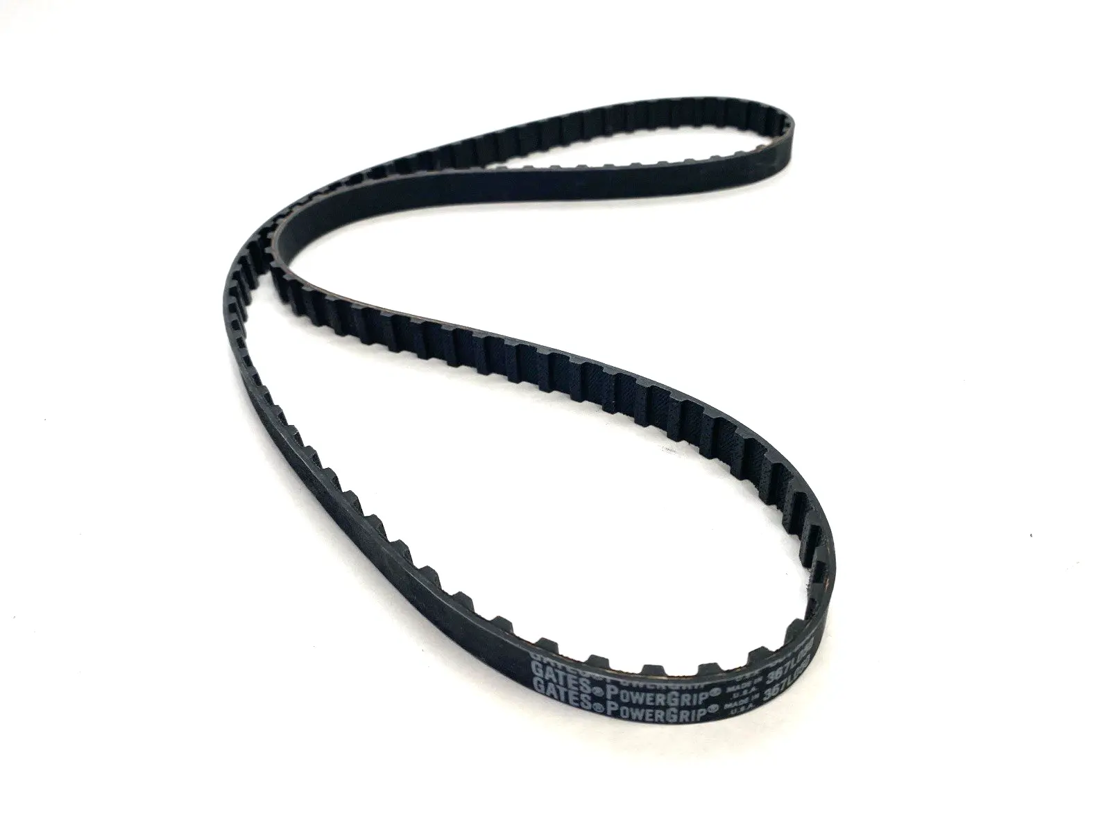 New | in-Stock Gates PowerGrip Timing Belt 98 Teeth .375" Pitch 933mm Length 13mm Wide Belts Michigan US | Maverick Industrial Sales #1400546