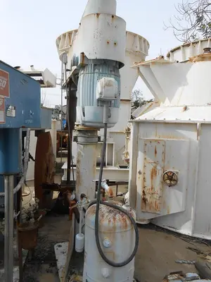 Mixer, Dispersion, 50 HP, C/st, Schold, Hydraulic Lift #S733445