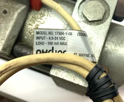 Used PHD R11A 4180-P-D-A-C-E-I Rotary Actuators Michigan US | Maverick Industrial Sales #1396873