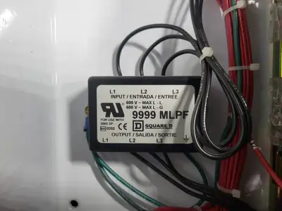 USED SQUARE D MODEL 6