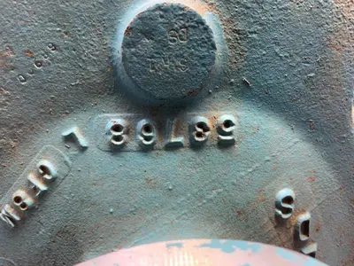 Goulds Pump Casing 2x1-8 Part#: 247-37-1203 Casting#: 53768L Mat