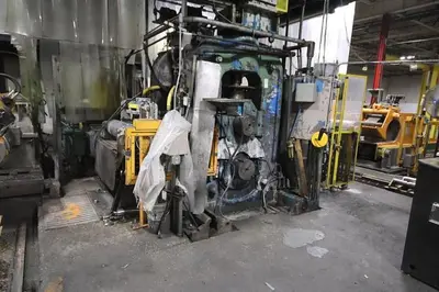 26” x 36” Farrel 2 High Breakdown Cold Rolling Mill