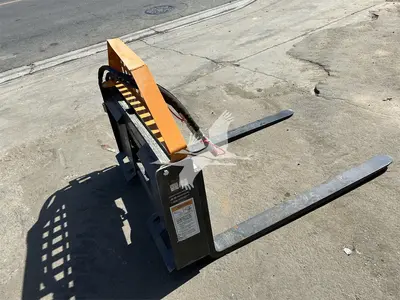 Used 2026 WOLVERINE PFA-11-3300G Pallet Forks California US | Lillo Machinery #1458269