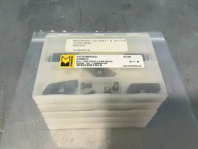 Used _UNKNOWN_ _UNKNOWN_ Carbide Inserts Ohio US | HGR 24 #1371760