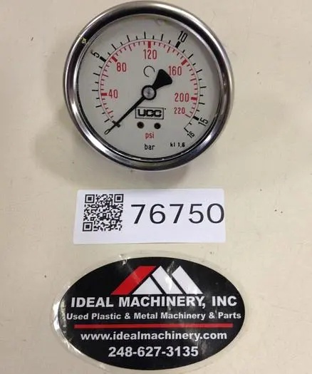 Used UCC KL 1,6 Universal Pressure Meters Michigan US | Ideal Machinery #782484