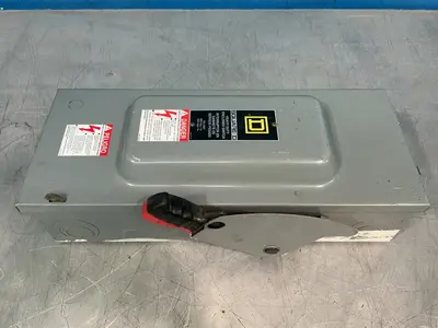 Used SQUARE D H363 Disconnects Ohio US | HGR 24 #1508125