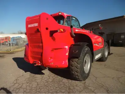 Used 2017 Manitou MHT10130 Telehandlers New York US | United Lift #1446536