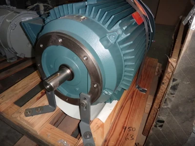 Baldor 60 hp, 1800 rpm, 364TSC, 460V