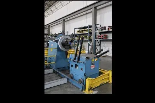 Used ROWE 10024-DSJ Coil Feed Lines | D & D Industries #438665