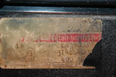 USED WESTINGHOUSE LA3400SN