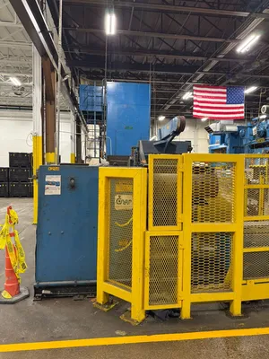 CWP 20,000 LB x 36" x .100" Servo Feed Line Coil Feed Lines | Timco, Inc. (9)