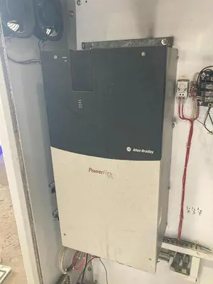 ELECTRICAL ENCLOSURE WITH 20BD156A0AYNANC0 Allen Bradley 125HP Powerflex 700
