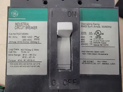 USED GENERAL ELECTRIC TED136060