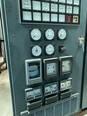 1,000 kW Hydro-Electric Generating System; MFG 1985 by Teledyne / Louis-Allis