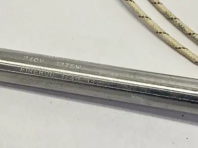 Used WATLOW FIREROD CARTRIDGE HEATER 240V 1275W J6J-15162 Heaters Michigan US | Maverick Industrial Sales #1122697