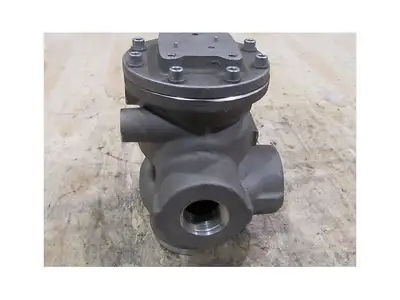 Parker N3257804753 Inline Valve 1" NPT Max Inlet 125psi