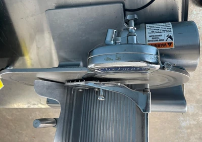 75-0332 Globe Chefmate 12'' Manual Slicer GC512