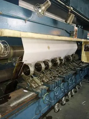 Paper Mill Liquidation Jagenberg Vari-Dur Two Drum Re-Winder
