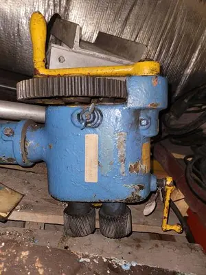 Niagara/Pexto Manual Rotary Edge Beader/Crimper w/Table Clamp
