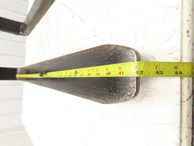 PD 1609PD 4x42" Class 2 Steel Forklift Forks 16" Carriage 1-Pair