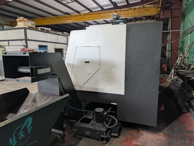 2018 HYUNDAI WIA L400LC Multi-Axis CNC Lathes | Toolquip, Inc. (8)