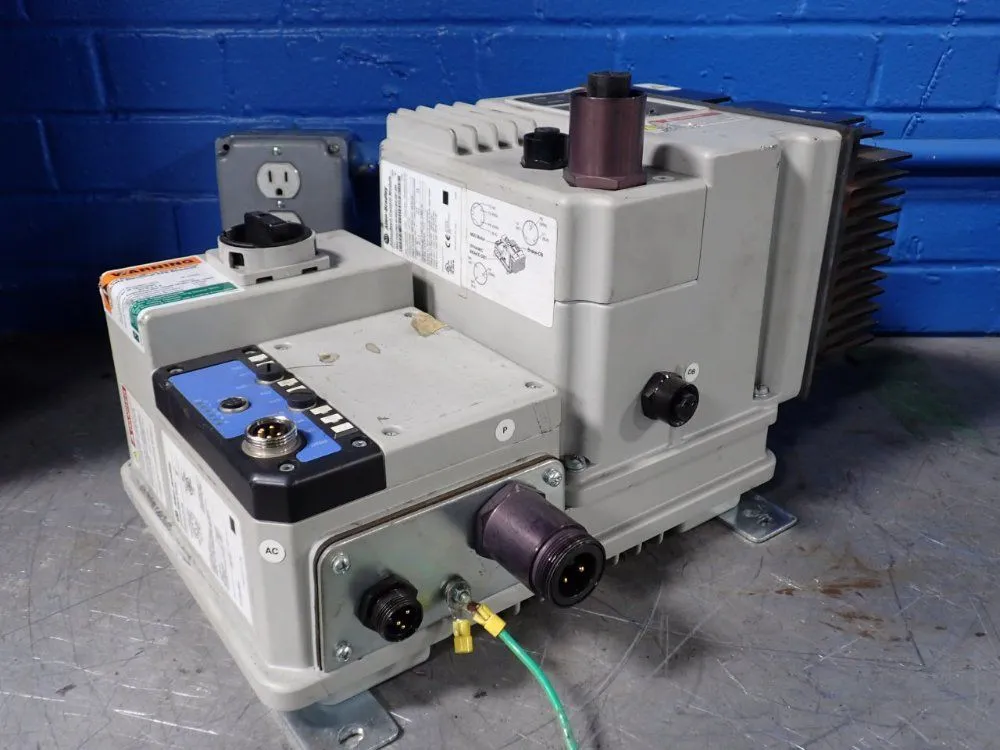 Used ALLENBRADLEY 284GFVD7P6D25RRGCBGDBIEMI AC Drive Control Module Ohio US | HGR 24 #895330