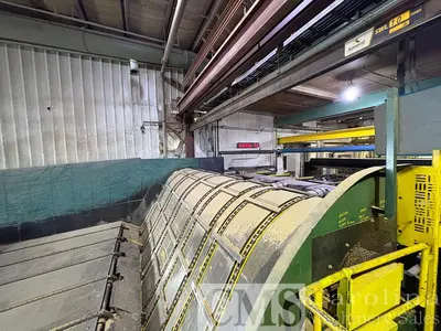 Used COMPLETE SAWMILL OPTIMIL, COMACT, COE NEWNES, USNR, MILLTECH Sawmill Circles CA | CAROLINA MACHINERY SALES #1328272