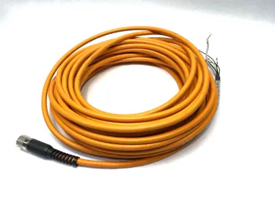 USED IGUS SINGLE ENDED READYCABLE SERVO HYBRID CABLE 25M