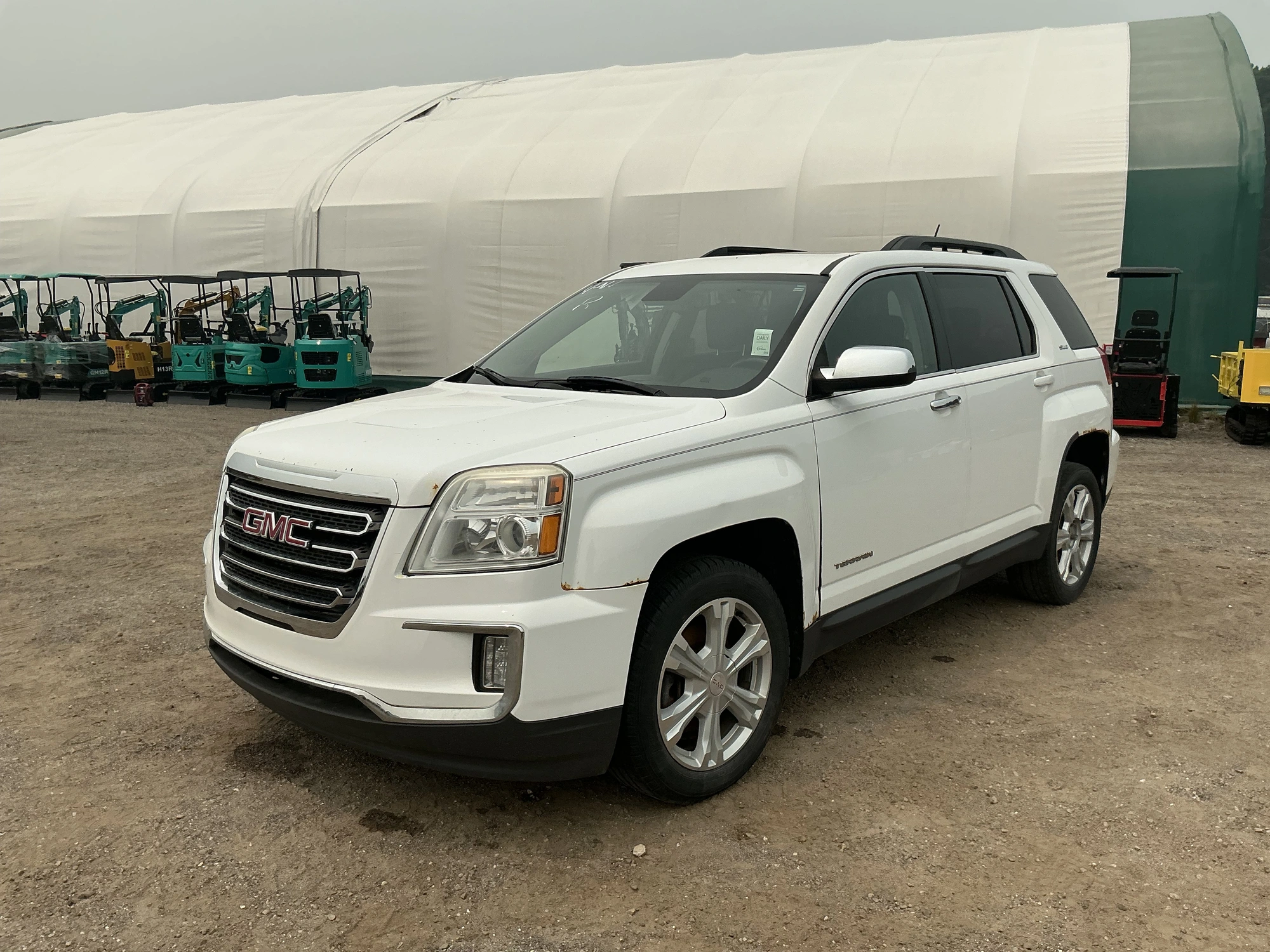 Used 2017 GMC TERRAIN SUVs Michigan US | Miedema Asset Management Group #1312901