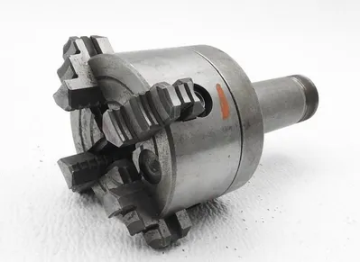 -- UNSPECIFIED -- 3 IN - 4 JAW Chuck - 5C Mount Tooling & Accessories, Tooling | Machinery Central (1)