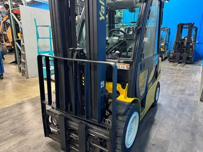 Used 2012 YALE GDP050VX Internal Combustion Forklifts: Pneumatic Tire Minnesota US | Birnstengel Equipment #1554080
