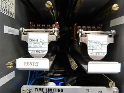 Fuji Electric DRTSA1PB Time Limiting Relay 2.5-30s Type DQBA2 DRHHB1CA Used