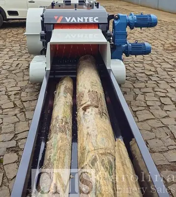 USED 2024 VANTEC PT600 R8 DRUM CHIPPER