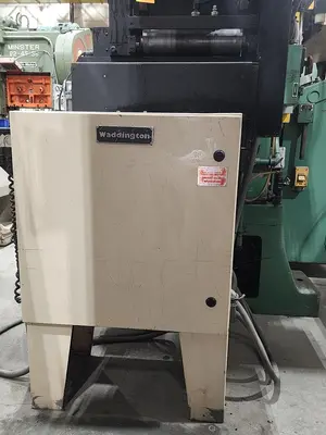 12" WIDE PRF/WADDINGTON PRESS MOUNTED FEEDER