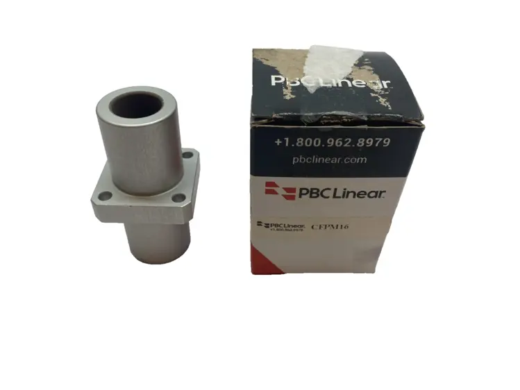 New | in-Stock PBC LINEAR PLAIN LINEAR BEARING 16 MM Bearings | Maverick Industrial Sales #1112522