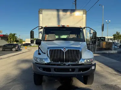 Used 2020 INTERNATIONAL MV607 Box trucks Florida US | Truck and Van Outlet #1509153