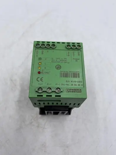 Used PHOENIX CONTACT PHOENIX CONTACT ELR W1/10-24DC Misc Electrical & Power Parts | ND Industrial Surplus #1214643